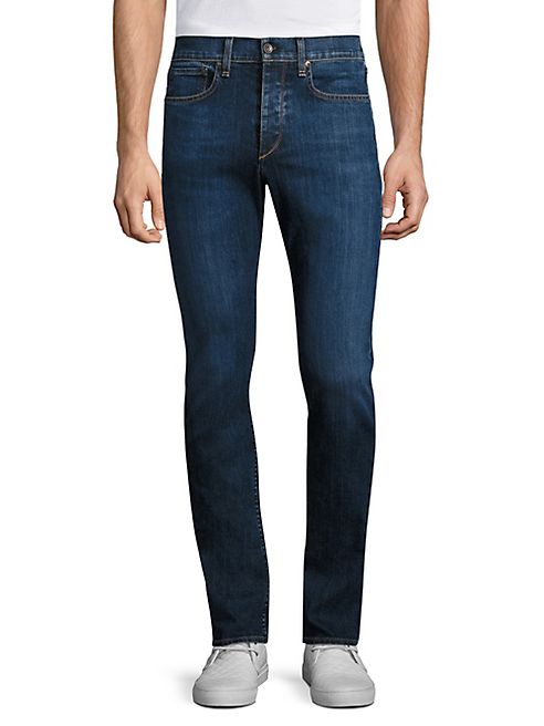 Rag & Bone - Slim-Fit Cotton Jeans