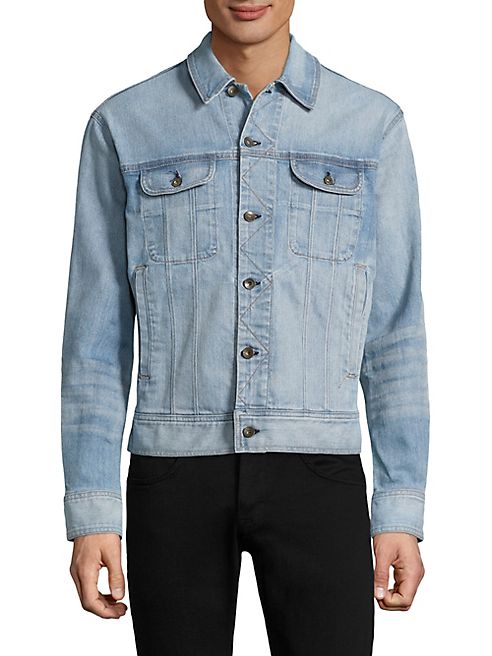 Rag & Bone - Long Sleeve Jacket