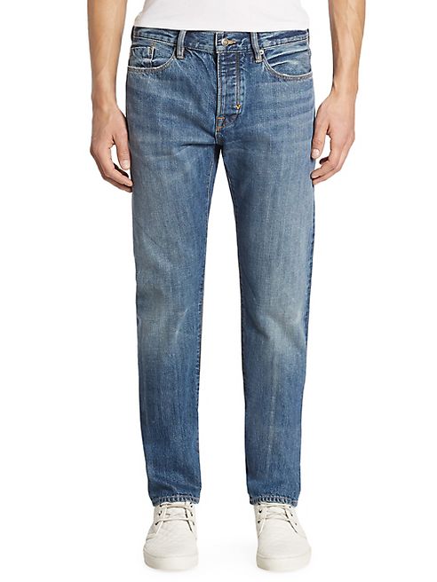 Vince - Selvedge Straight-Fit McGuiness Jeans