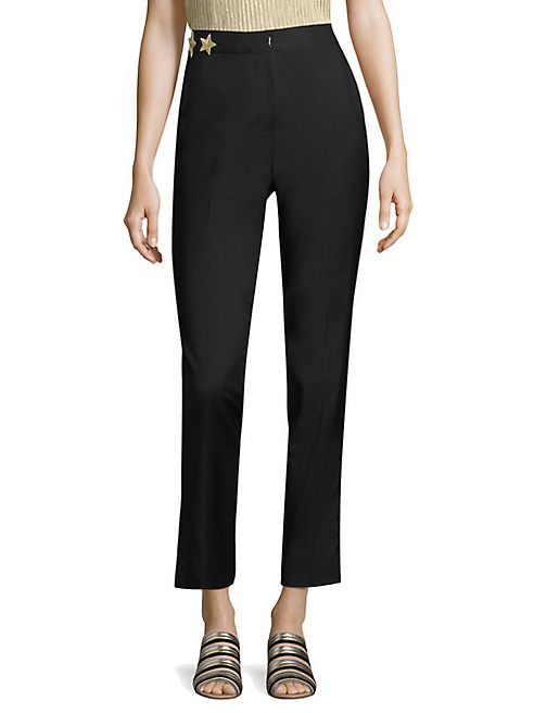 EACH X OTHER - Star Wool Tuxedo Pants