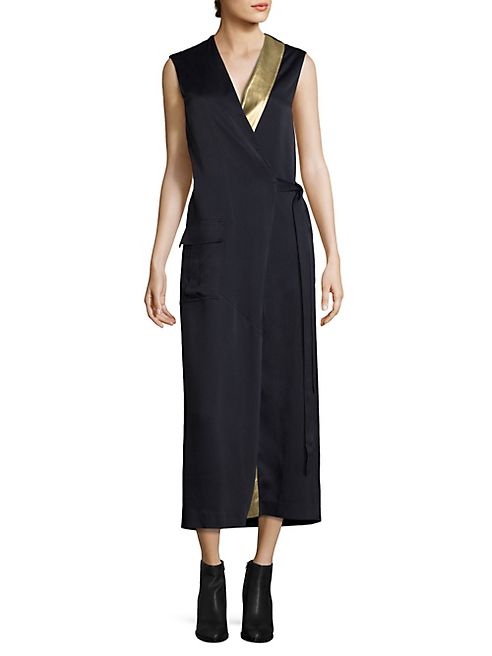 EACH X OTHER - Blazer Wrap Dress