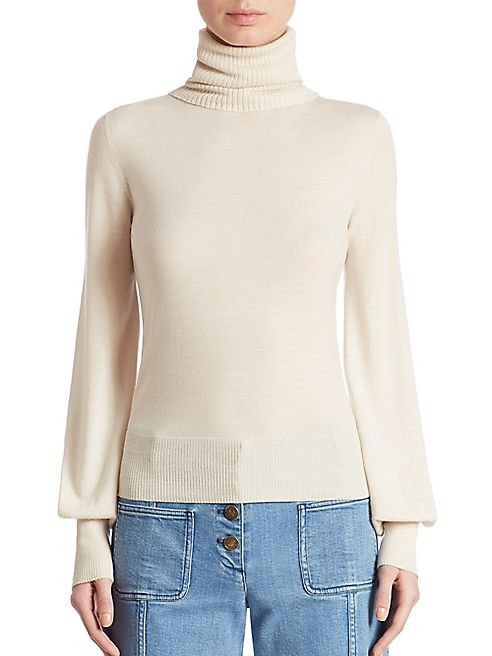 Chloé - Superfine Wool Turtleneck Sweater