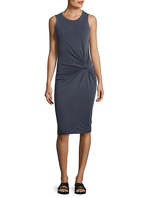 Stateside - Slub Twist Dress