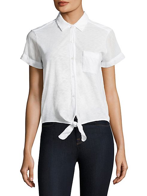 Stateside - Cropped Shirt