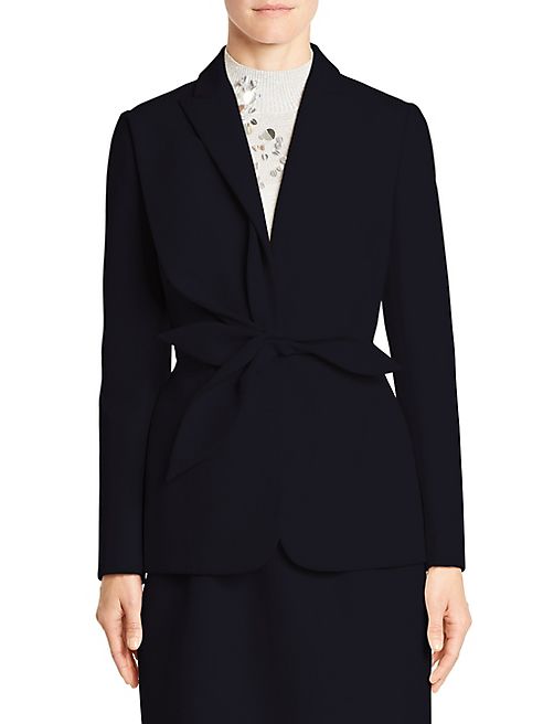 Delpozo - Leaf-Detail Blazer