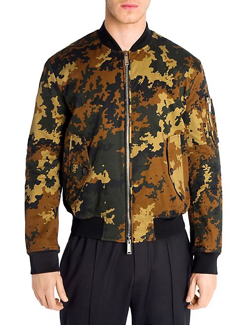 DSQUARED2 - Camo Print Jacket