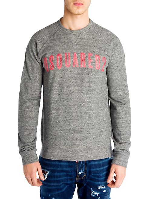 DSQUARED2 - Slim-Fit Textured Logo Printed Tee