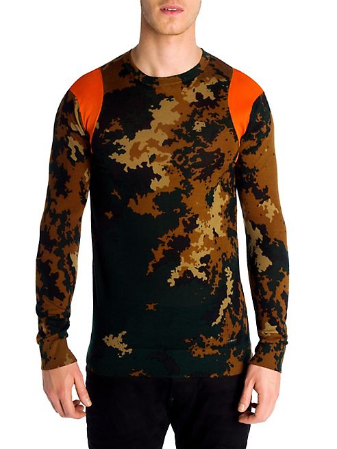 DSQUARED2 - Camouflage-Print Tee