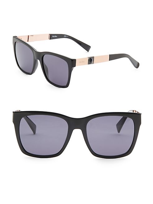 Max Mara - Stone 54MM Square Sunglasses