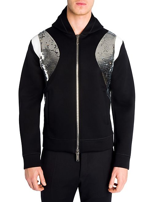 DSQUARED2 - Regular-Fit Techno Zip Hoodie