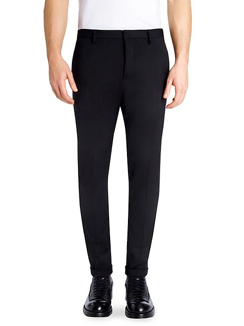 DSQUARED2 - Tidy Regular-Fit Wool Pants