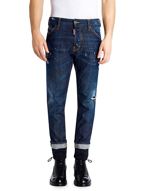 DSQUARED2 - Straight-Fit Cool Guy Jeans