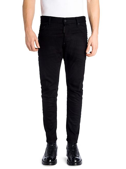 DSQUARED2 - Tidy Regular-Fit Biker Jeans