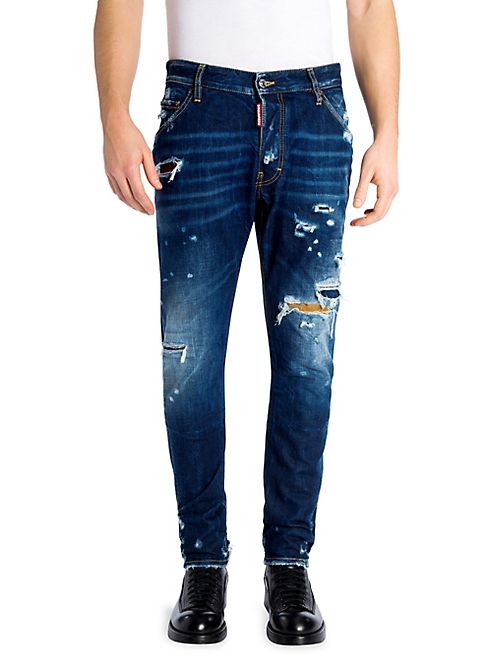 DSQUARED2 - Kenny Twist Jeans