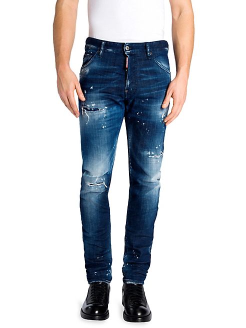 DSQUARED2 - Slim Baker Jeans