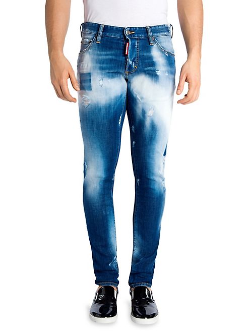 DSQUARED2 - Slim Fade-Out Jeans