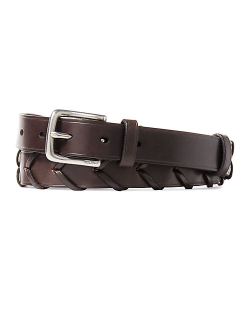 Polo Ralph Lauren - Woven Leather Belt