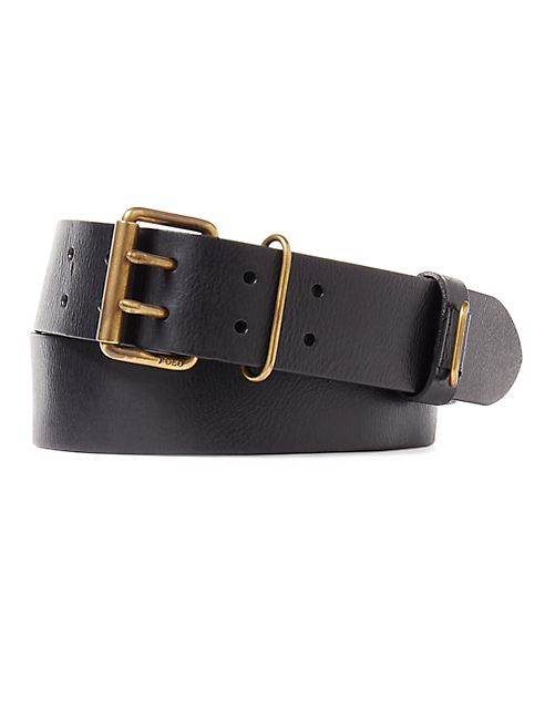 Polo Ralph Lauren - Military Burnished Leather Belt