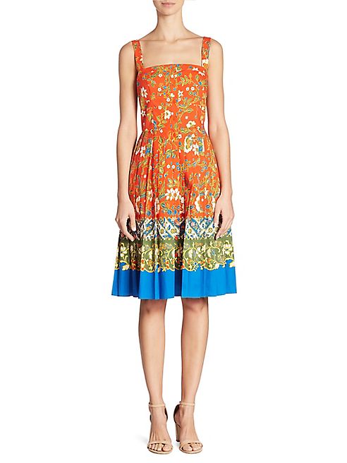 Tory Burch - Fernanda Pleated Dress