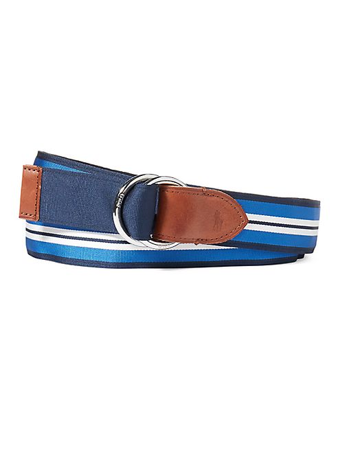 Polo Ralph Lauren - Reversible Leather-Blend  Belt