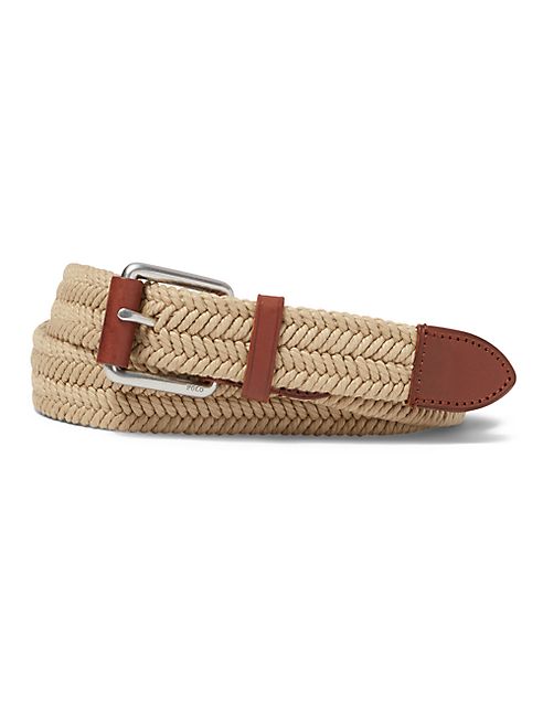 Polo Ralph Lauren - Braided Waxed Cotton Belt