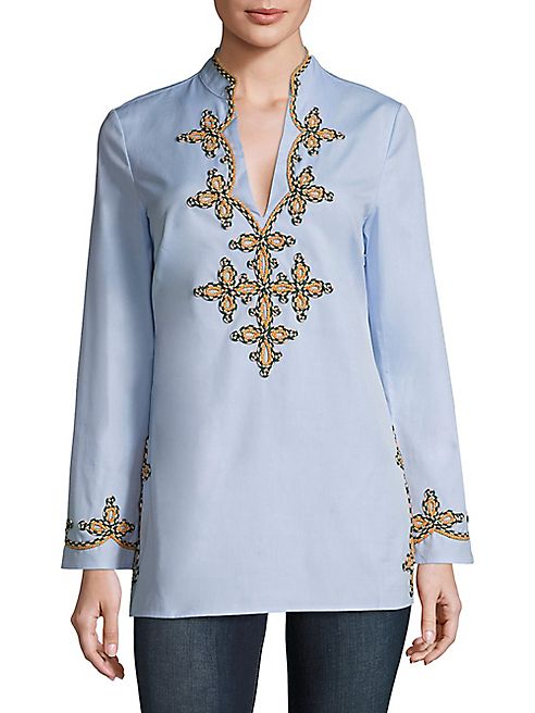 Tory Burch - Embellished Tory Tunic