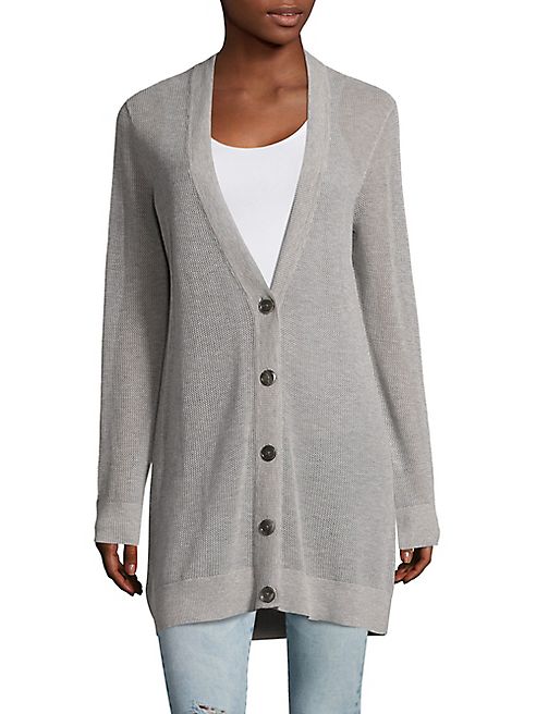 AG - Cameron Cotton & Cashmere Cardigan