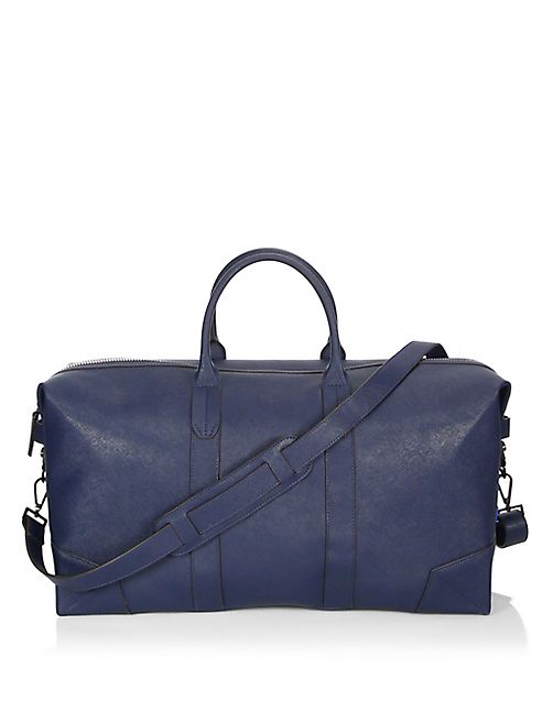 Uri Minkoff - Zippered Leather Crossbody Bag