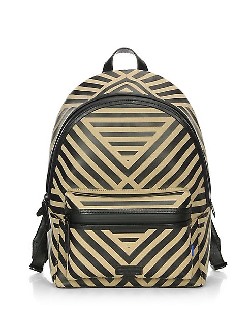 Uri Minkoff - Linear Zippered Backpack