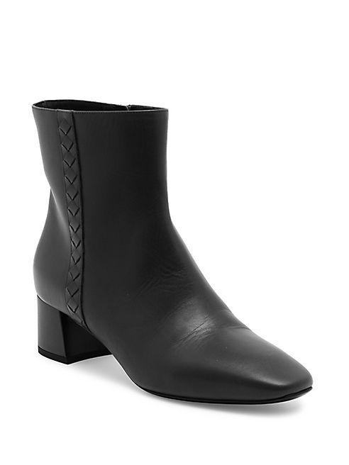 Bottega Veneta - Leather Ankle Boots