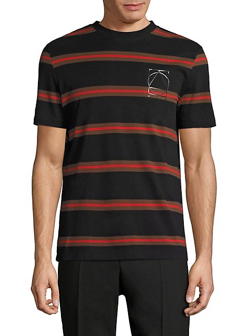 McQ Alexander McQueen - Colorblock Striped Tee