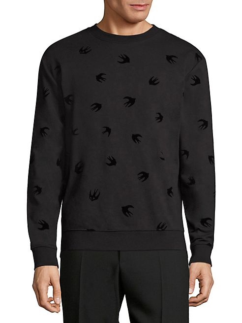 McQ Alexander McQueen - Bird-Print Sweatshirt