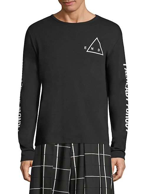 McQ Alexander McQueen - Kid Long Sleeve Tee