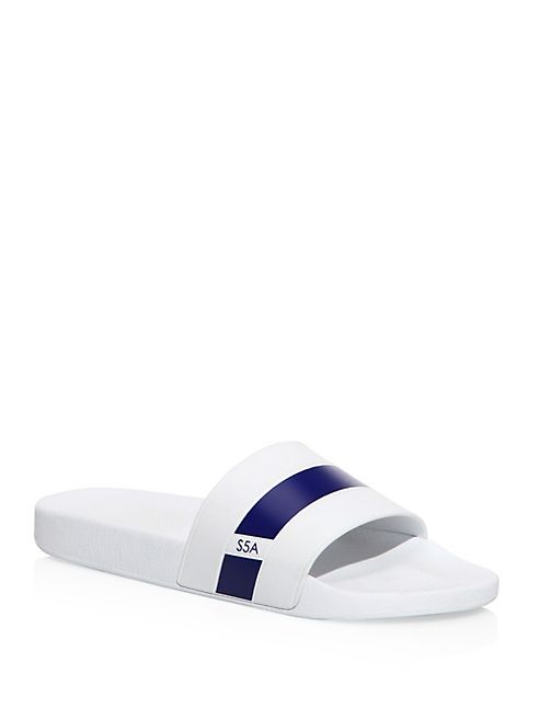 Saks Fifth Avenue Collection - Striped Flip-Flops