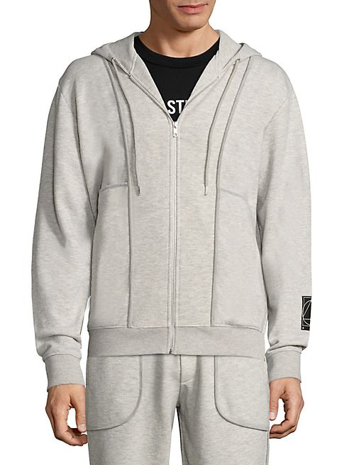 McQ Alexander McQueen - Hooded Zip-front Jacket