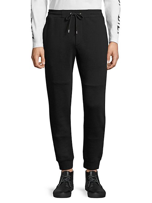 McQ Alexander McQueen - Seamed Drawstring Sweatpants