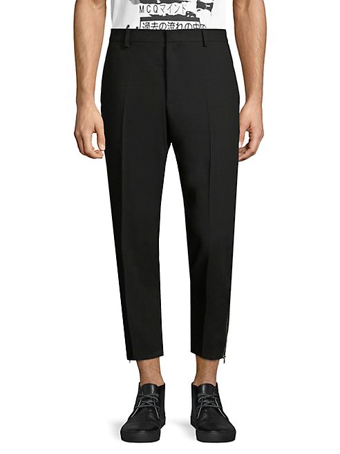 McQ Alexander McQueen - Doherty Virgin Wool Trousers