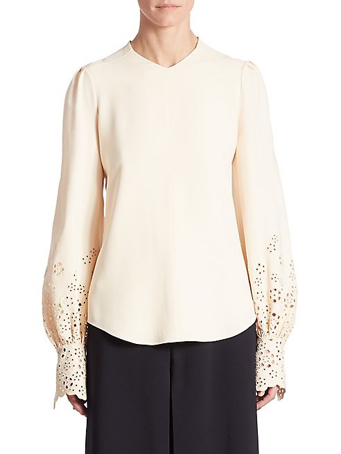 Chloé - Cady Eyelet Blouse