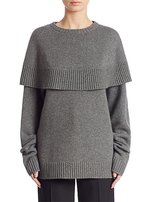 Chloé - Cashmere Cape Sweater