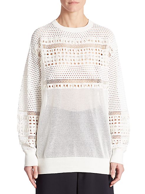 Chloé - Lace Knit Sweater