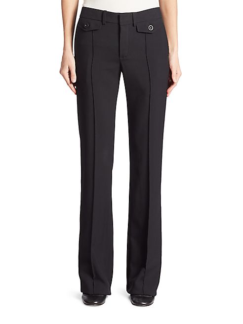 Chloé - Seamed Flare Pants