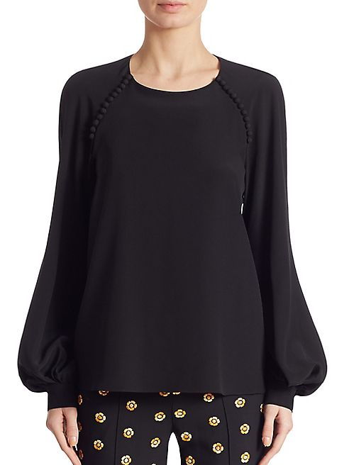 Chloé - Silk Button Blouse