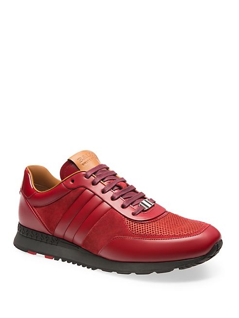 Bally - Ascar Leather Runner Sneakers