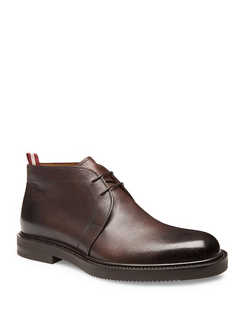 Bally - Vilmar Leather Chukka Boots