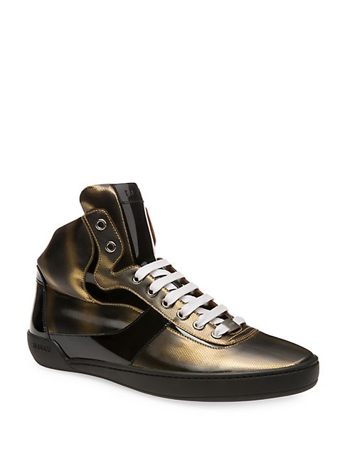 Bally - Eroy Cat Eye High Top Sneakers