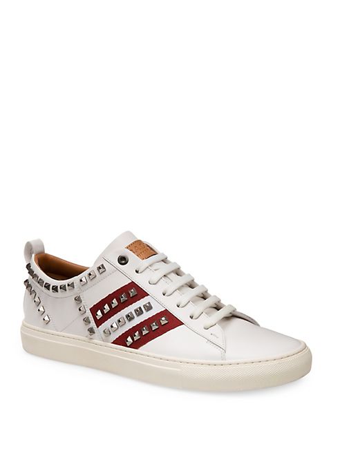 Bally - Helvio Studded Low Top Sneakers