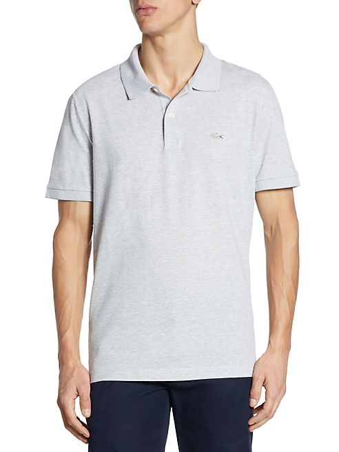 Lacoste - Linen and Cotton Polo