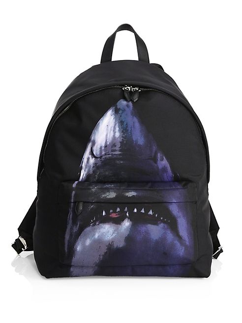 Givenchy - Shark Graphic Backpack