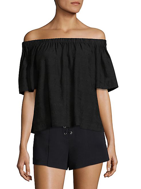 A.L.C. - Cheyenne Off-The-Shoulder Top