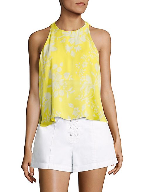 A.L.C. - Jasper Flyaway Silk Top